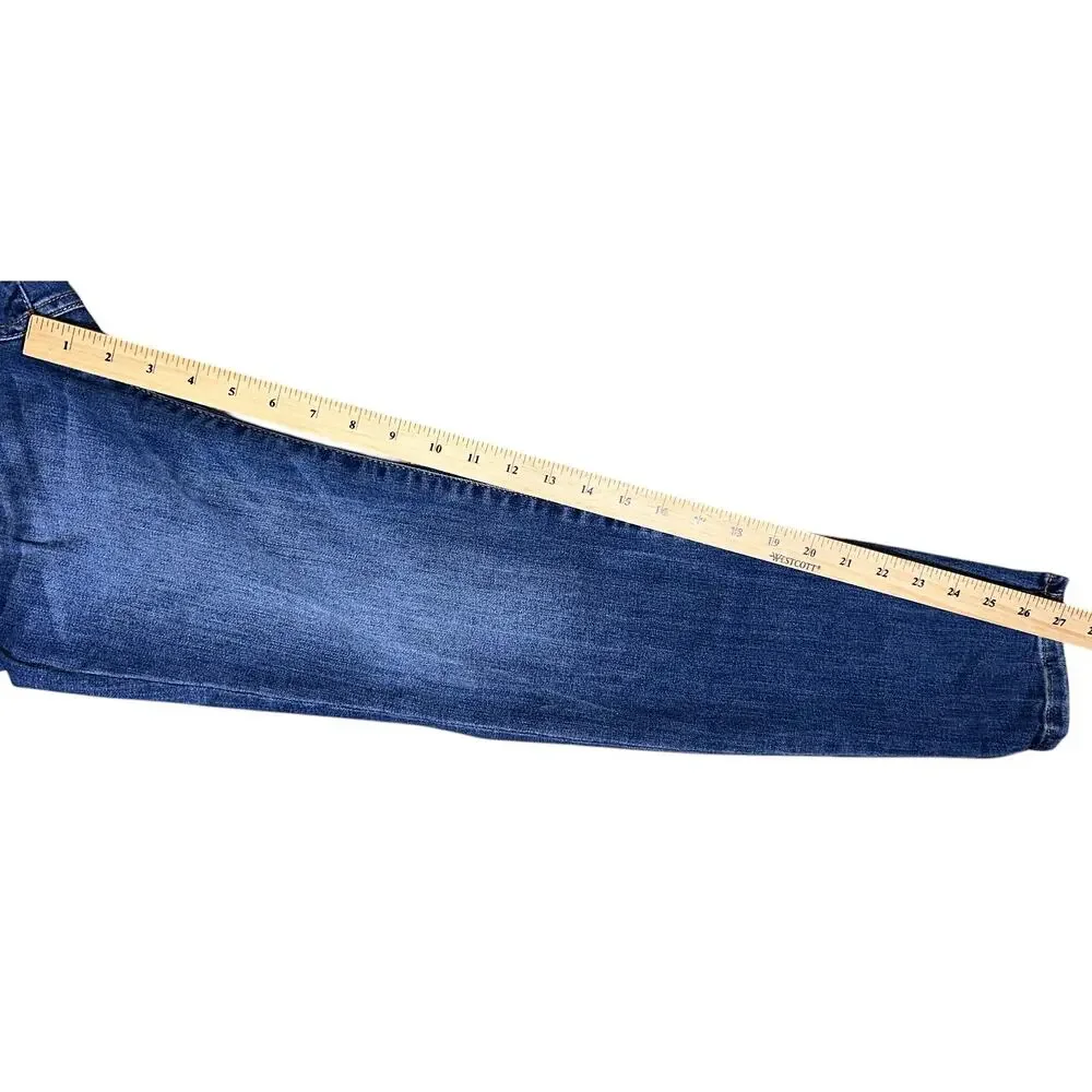 Anthropologie Pilcro and the Letterpress High-Rise Denim Leggings 28X27